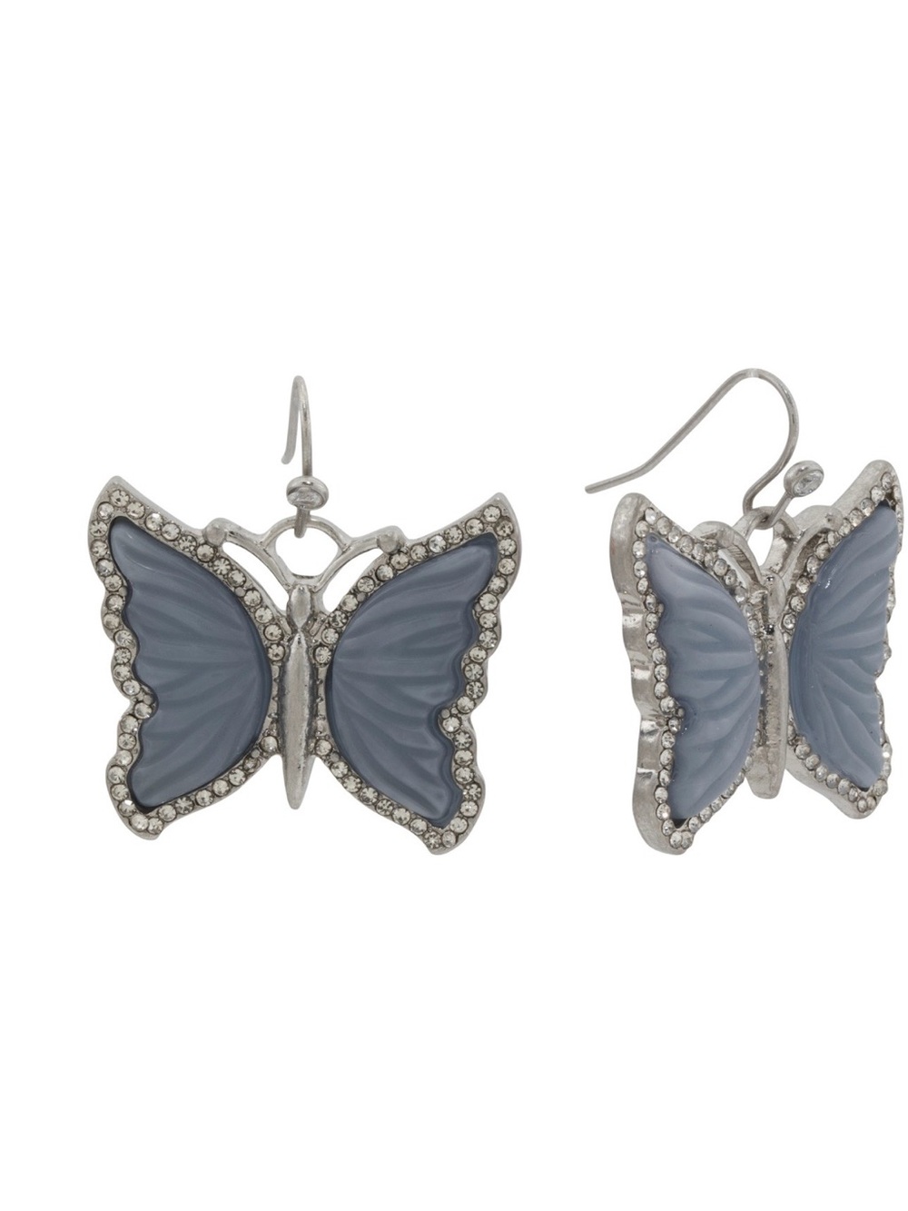 Patricia Nash Butterfly Drop Earrings